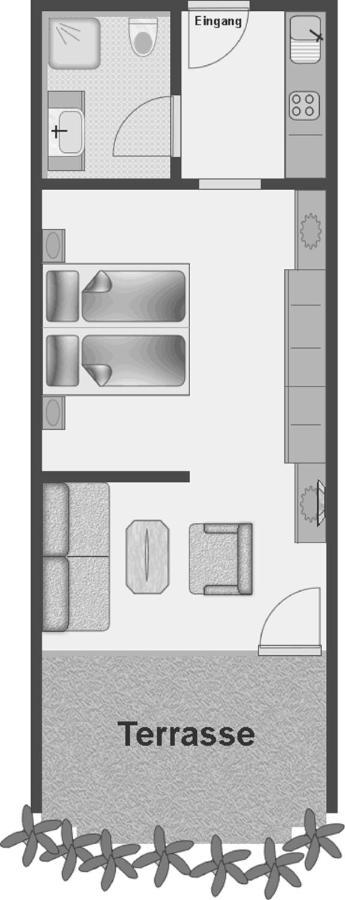 Chalet Edelweiss Lejlighed Pfronten Eksteriør billede