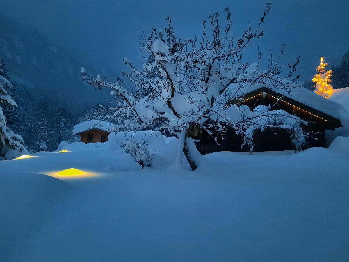 Chalet Edelweiss Lejlighed Pfronten Eksteriør billede